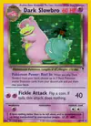 Image de la carte Dark Slowbro 8/110