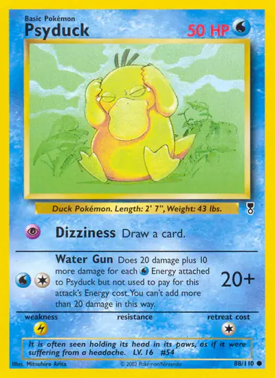 Image de la carte Pokemon Psyduck 88/110