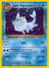 Image de la carte Dark Vaporeon 9/110