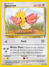 Image de la carte Spearow 94/110