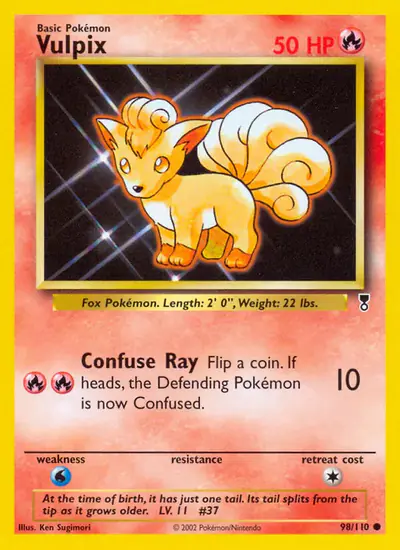 Image de la carte Pokemon Goupix 98/110