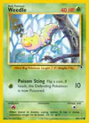 Image de la carte Weedle 99/110