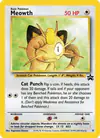 Carte Meowth 10/