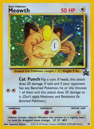 Image de la carte Pokemon Miaouss 10/53