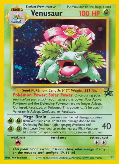 Image de la carte Pokemon Florizarre 13/53