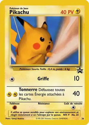 Pikachu 26