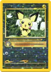 Image de la carte Pichu 35/