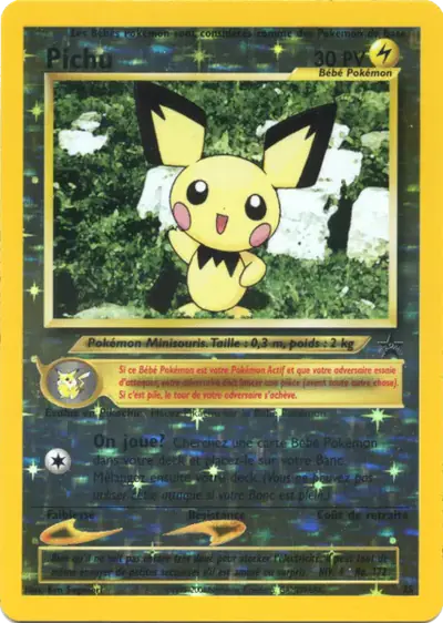 Image de la carte Pokemon Pichu 35/53