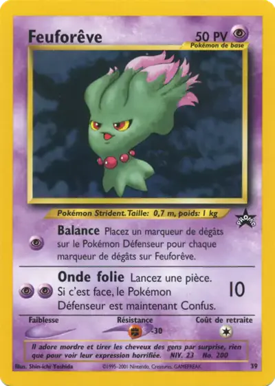 Image de la carte Pokemon Feuforêve 39/53