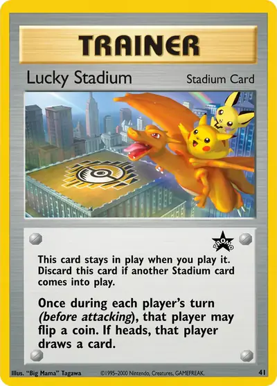 Carte Pokémon Lucky Stadium 41/53 — Wizards Black Star Promos