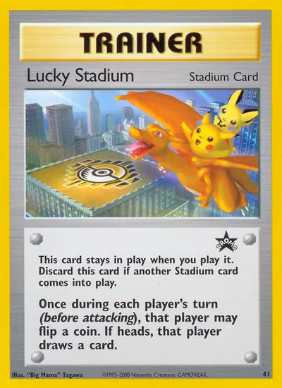 Image de la carte Pokemon Stade de la Chance 41/53