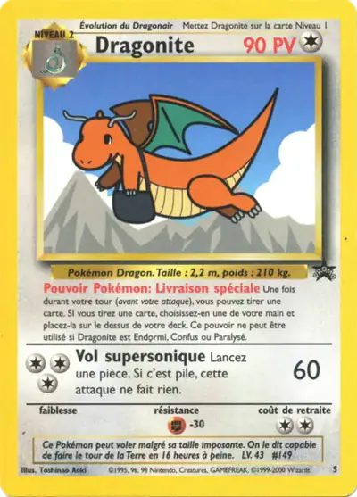 Image de la carte Pokemon Dracolosse 5/53