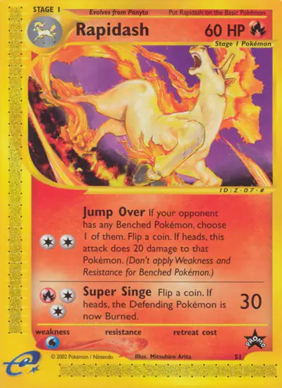 Image de la carte Pokemon Galopa 51/53