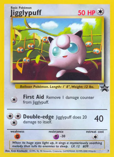 Image de la carte Pokemon Rondoudou 7/53