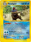 Carte Feraligatr 2/12