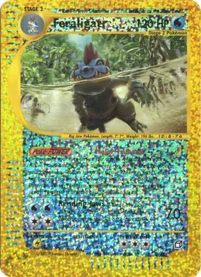 Image de la carte Pokemon Aligatueur 2/12