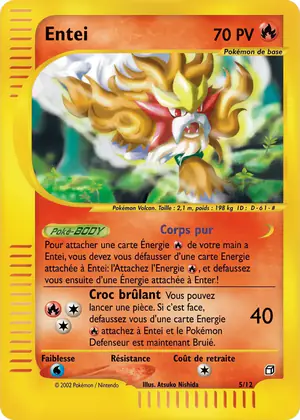 Entei 5/12