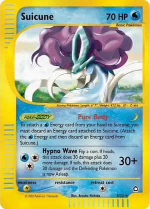 Suicune 8/12