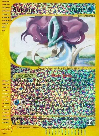 Image de la carte Pokemon Suicune 8/12