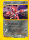 Image de la carte Rocket's Scizor 4/9