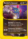 Image de la carte Rocket's Sneasel 5/9