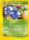 Image de la carte Dark Ivysaur 6/9