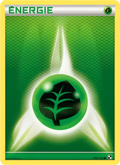Image de la carte Pokemon Énergie Plante 105/114