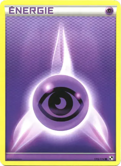 Image de la carte Pokemon Énergie Psy 109/114
