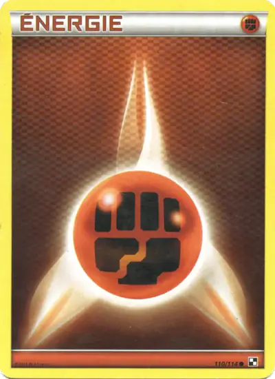 Image de la carte Pokemon Énergie Combat 110/114