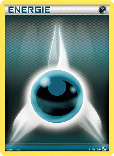Image de la carte Pokemon Énergie Obscurité 111/114