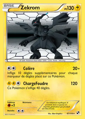 Zekrom 47/114