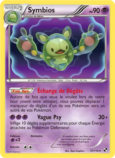 Image de la carte Pokemon Symbios 57/114