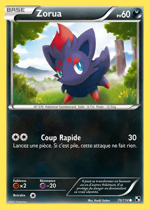 Zorua 70/114