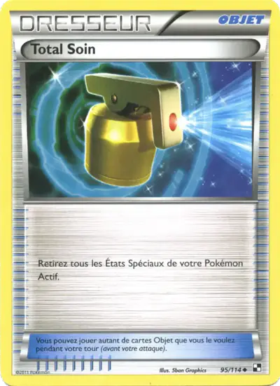 Image de la carte Pokemon Total Soin 95/114