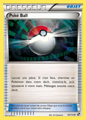 Pok&eacute; Ball 97/114