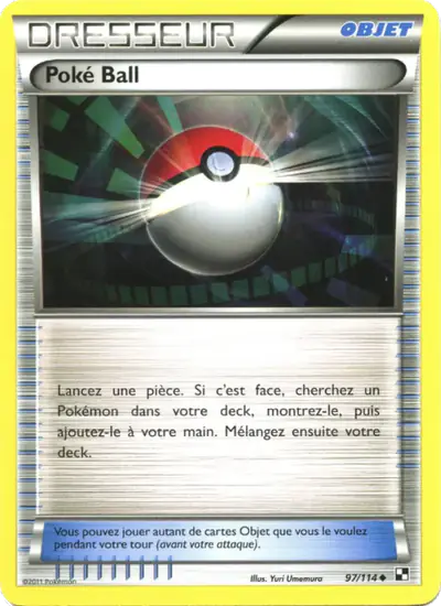 Image de la carte Pokemon Poké Ball 97/114