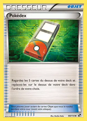 Pok&eacute;dex 98/114