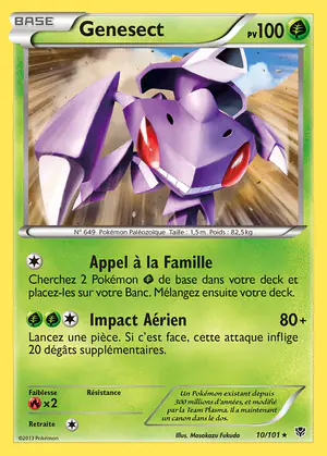 Genesect 10/101