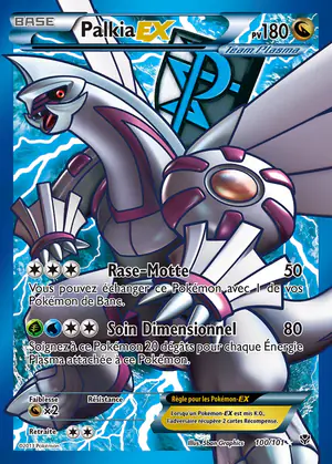 Palkia EX 100/101