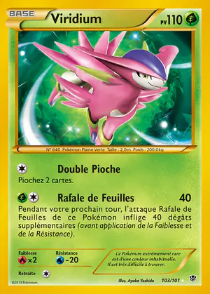 Viridium 103/101