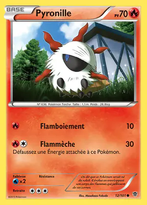 Pyronille 12/101