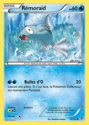 R&eacute;moraid 18/101