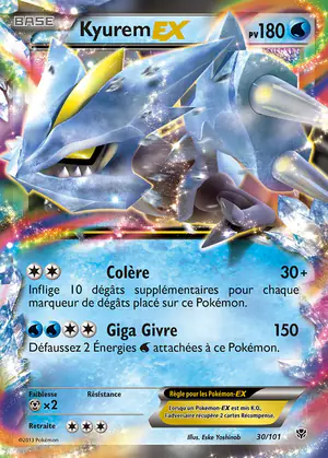 Kyurem EX 30/101
