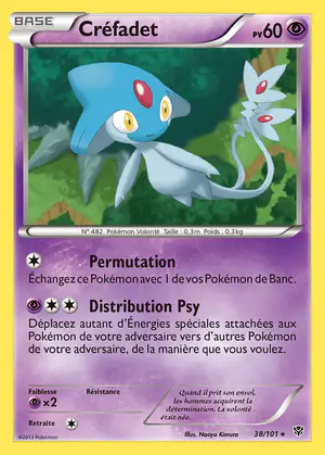 Cr&eacute;fadet 38/101