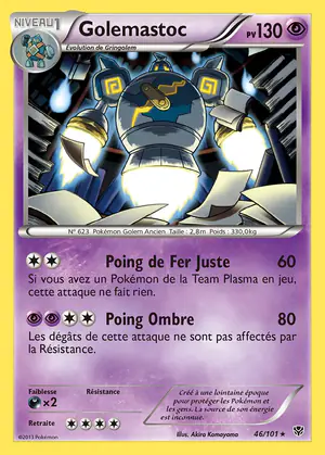 Golemastoc 46/101