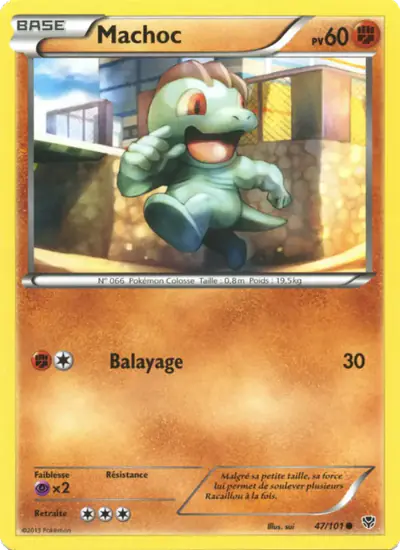 Image de la carte Pokemon Machoc 47/101