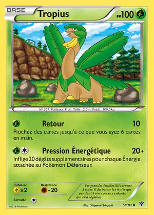 Tropius 5/101