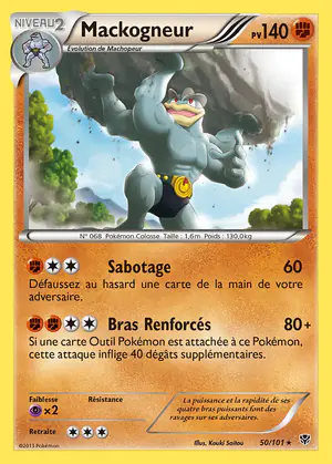 Mackogneur 50/101