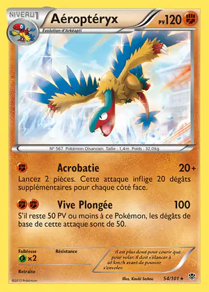 A&eacute;ropt&eacute;ryx 54/101