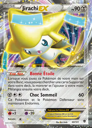 Jirachi EX 60/101